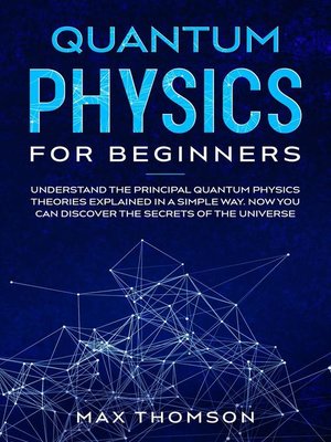 cover image of Quantum Physics for Beginners